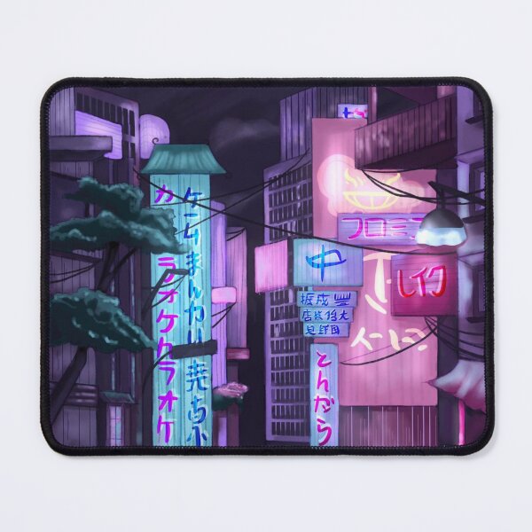 Item preview, Tokyo night scene designed and sold by Liv Arnold.