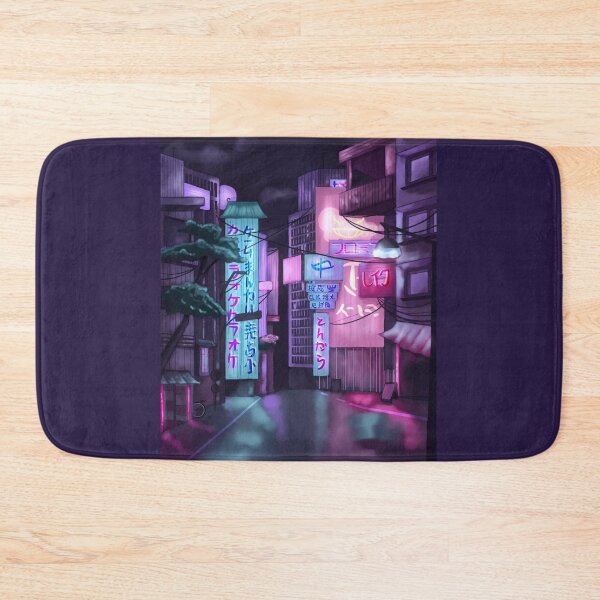 Item preview, Tokyo night scene designed and sold by Liv Arnold.