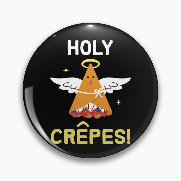 Item preview, Holy Crepes Crepe Angel designed and sold by MooonTees.