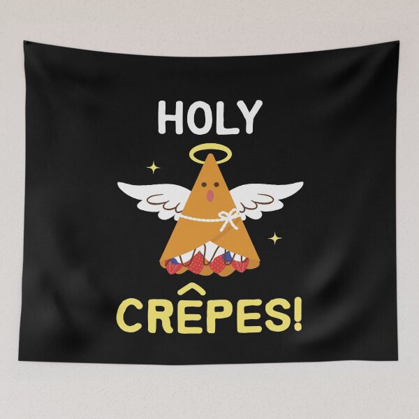 Item preview, Holy Crepes Crepe Angel designed and sold by MooonTees.