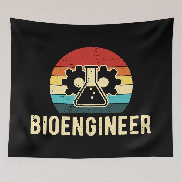 Item preview, Retro Bioengineer Vintage Bioengineering designed and sold by NestaReign.