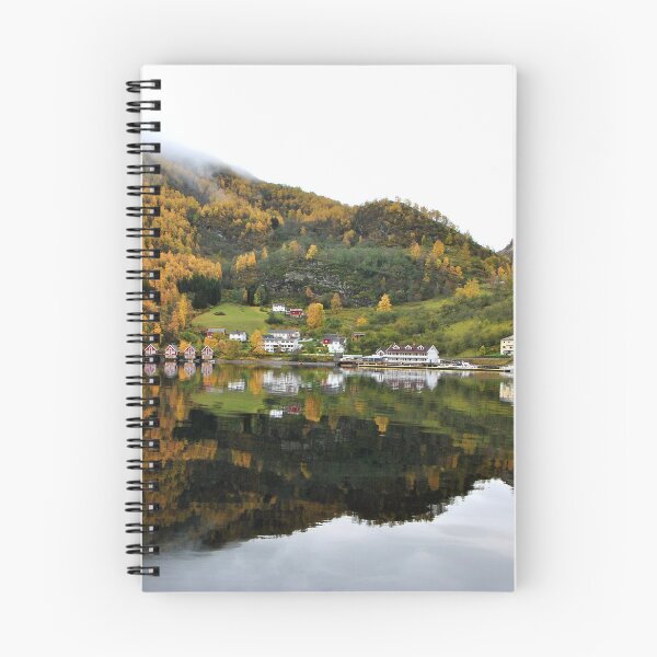 Item preview, Copy of Autumn Trees Flam Aurlandsfjord Norway designed and sold by AndyEvansPhotos.