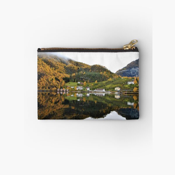 Item preview, Copy of Autumn Trees Flam Aurlandsfjord Norway designed and sold by AndyEvansPhotos.