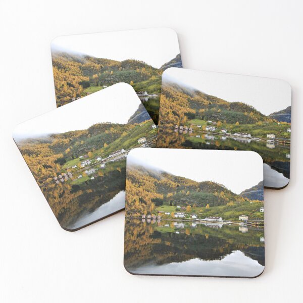 Item preview, Copy of Autumn Trees Flam Aurlandsfjord Norway designed and sold by AndyEvansPhotos.