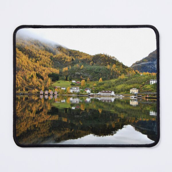 Item preview, Copy of Autumn Trees Flam Aurlandsfjord Norway designed and sold by AndyEvansPhotos.