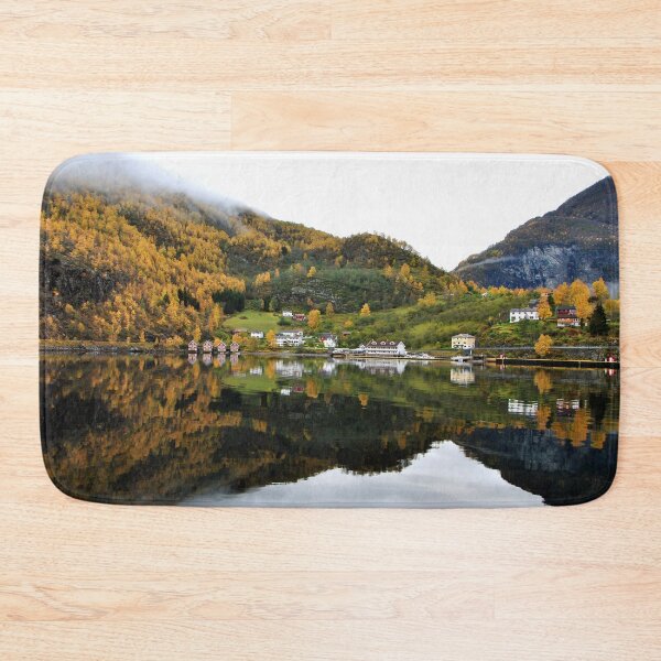 Item preview, Copy of Autumn Trees Flam Aurlandsfjord Norway designed and sold by AndyEvansPhotos.