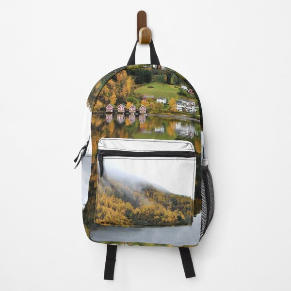 Item preview, Copy of Autumn Trees Flam Aurlandsfjord Norway designed and sold by AndyEvansPhotos.