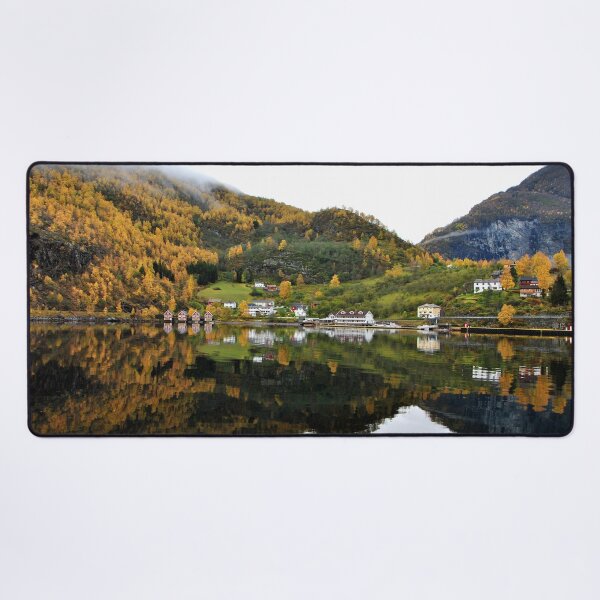 Item preview, Copy of Autumn Trees Flam Aurlandsfjord Norway designed and sold by AndyEvansPhotos.