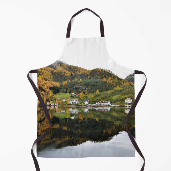 Item preview, Copy of Autumn Trees Flam Aurlandsfjord Norway designed and sold by AndyEvansPhotos.