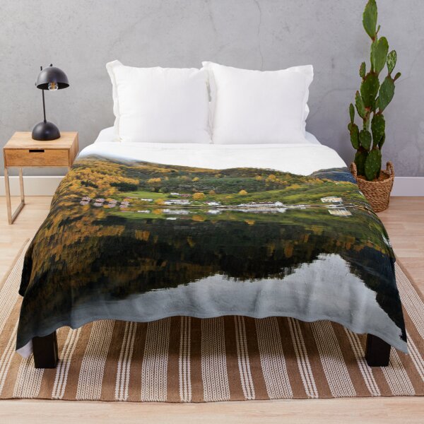 Item preview, Copy of Autumn Trees Flam Aurlandsfjord Norway designed and sold by AndyEvansPhotos.