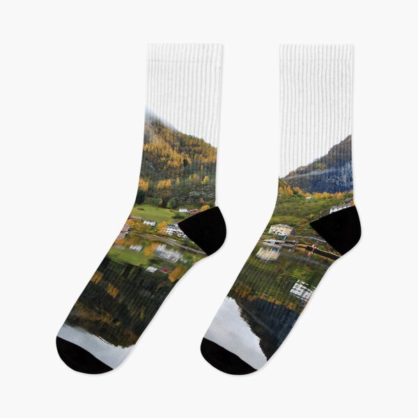 Item preview, Copy of Autumn Trees Flam Aurlandsfjord Norway designed and sold by AndyEvansPhotos.