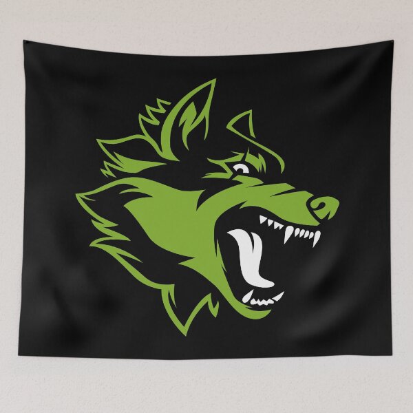 Item preview, GOWILD Wild Life Wolf standalone designed and sold by GOWILDstyle.