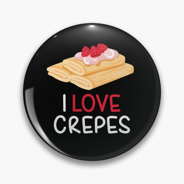 Item preview, I Love Crepes Crepe designed and sold by MooonTees.