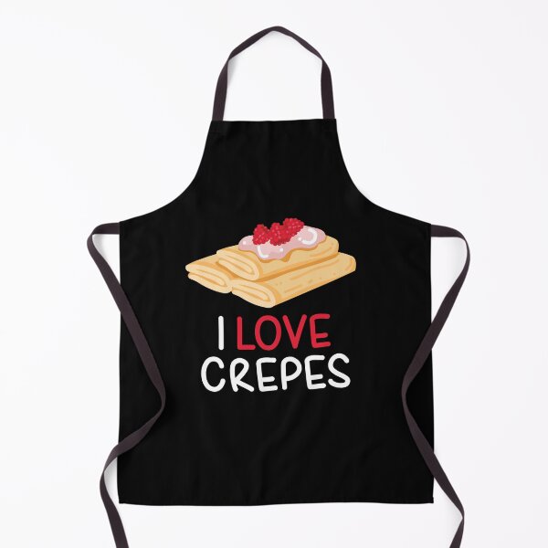 Item preview, I Love Crepes Crepe designed and sold by MooonTees.