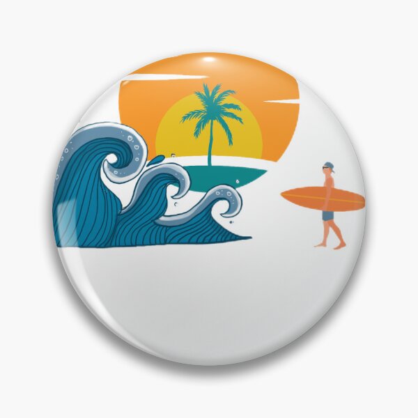 Item preview, Surfer t-shirt design designed and sold by SenhajiWorld.