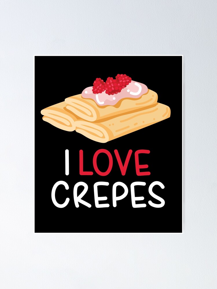 Crepes party | Poster