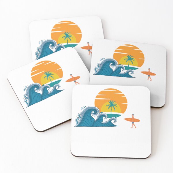 Item preview, Surfer t-shirt design designed and sold by SenhajiWorld.
