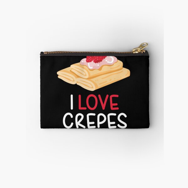 Item preview, I Love Crepes Crepe designed and sold by MooonTees.