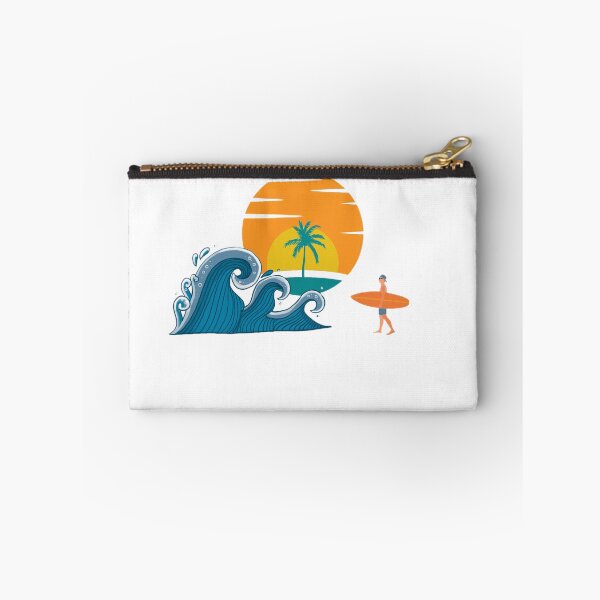 Item preview, Surfer t-shirt design designed and sold by SenhajiWorld.