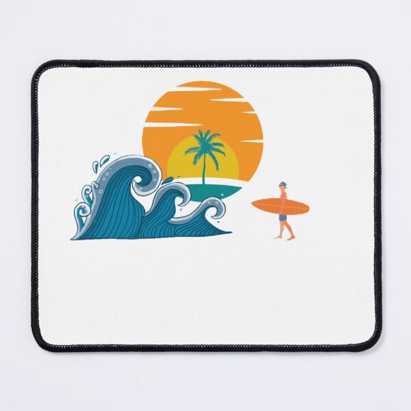 Item preview, Surfer t-shirt design designed and sold by SenhajiWorld.