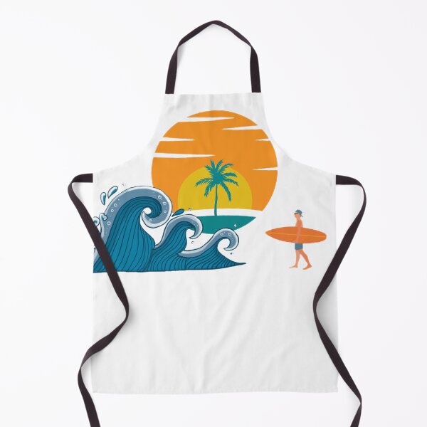 Item preview, Surfer t-shirt design designed and sold by SenhajiWorld.
