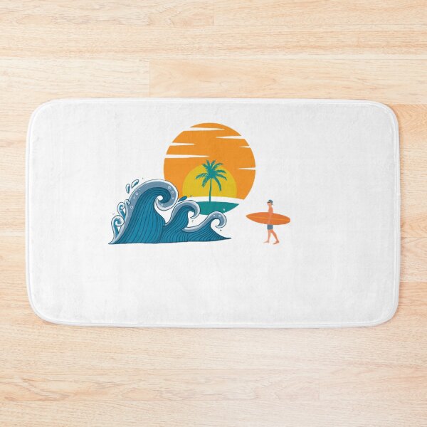 Item preview, Surfer t-shirt design designed and sold by SenhajiWorld.