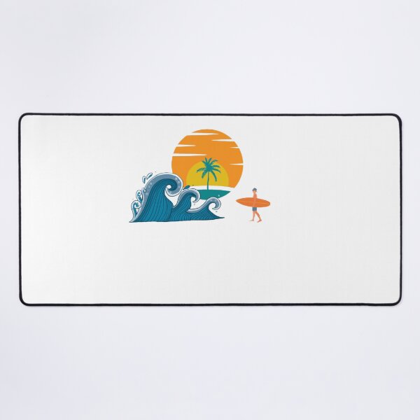 Item preview, Surfer t-shirt design designed and sold by SenhajiWorld.