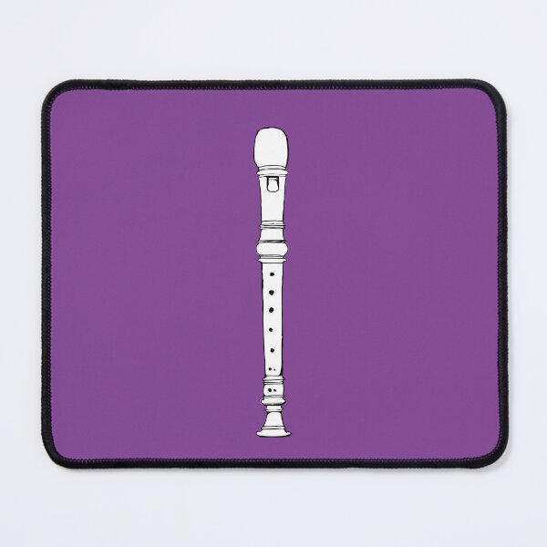 Item preview, Recorder pure white designed and sold by piesdesignart.