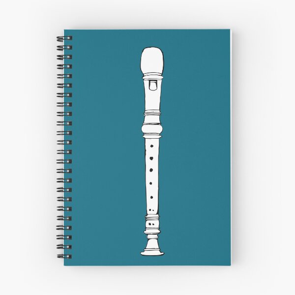 Item preview, Recorder pure white designed and sold by piesdesignart.