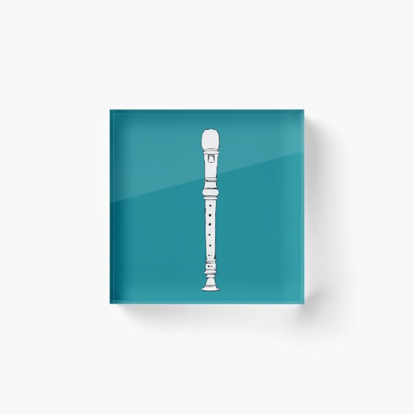 Item preview, Recorder pure white designed and sold by piesdesignart.