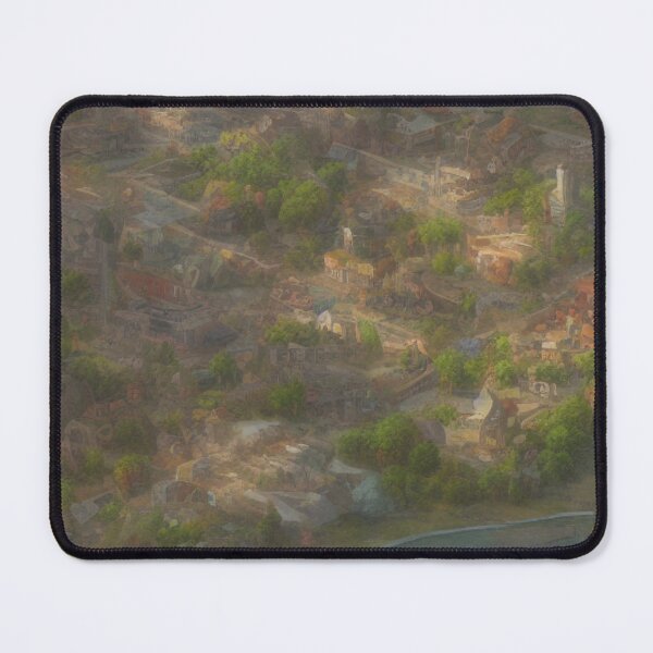 Item preview, Overgrown town designed and sold by ArtySaxon.