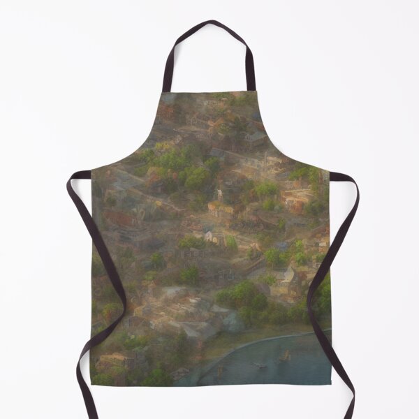 Item preview, Overgrown town designed and sold by ArtySaxon.