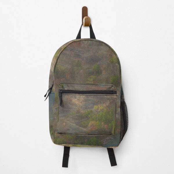 Item preview, Overgrown town designed and sold by ArtySaxon.