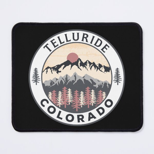 Item preview, Telluride Colorado designed and sold by Road-tees.