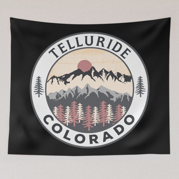 Item preview, Telluride Colorado designed and sold by Road-tees.