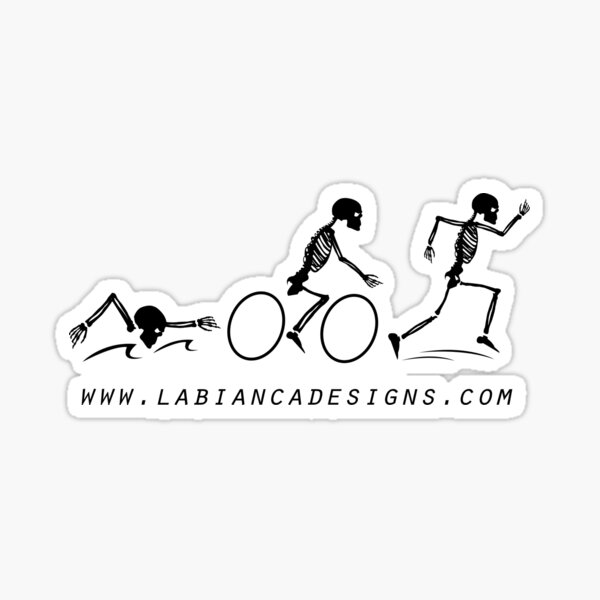 Tri Till I Die Sticker