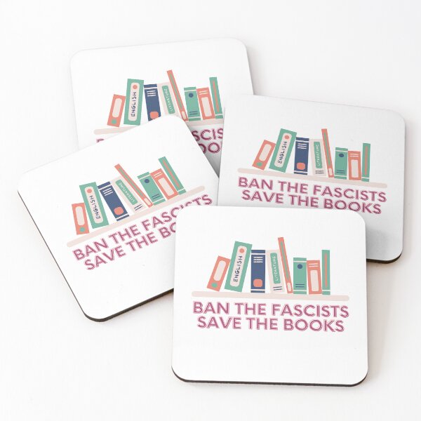 Item preview, Ban The Fascists Save The Books designed and sold by XbaeX.