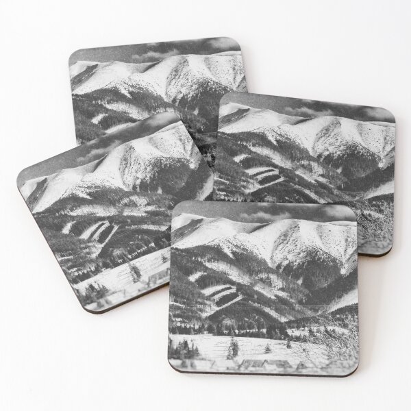 Item preview, montañas Tatry #blackandwhite #photography designed and sold by JBJart.