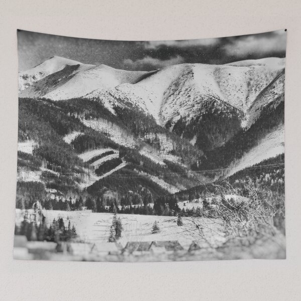 Item preview, mountains Tatry #blackandwhite #photography designed and sold by JBJart.