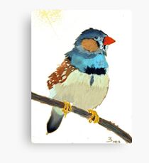 small mandarin diamond Canvas Print