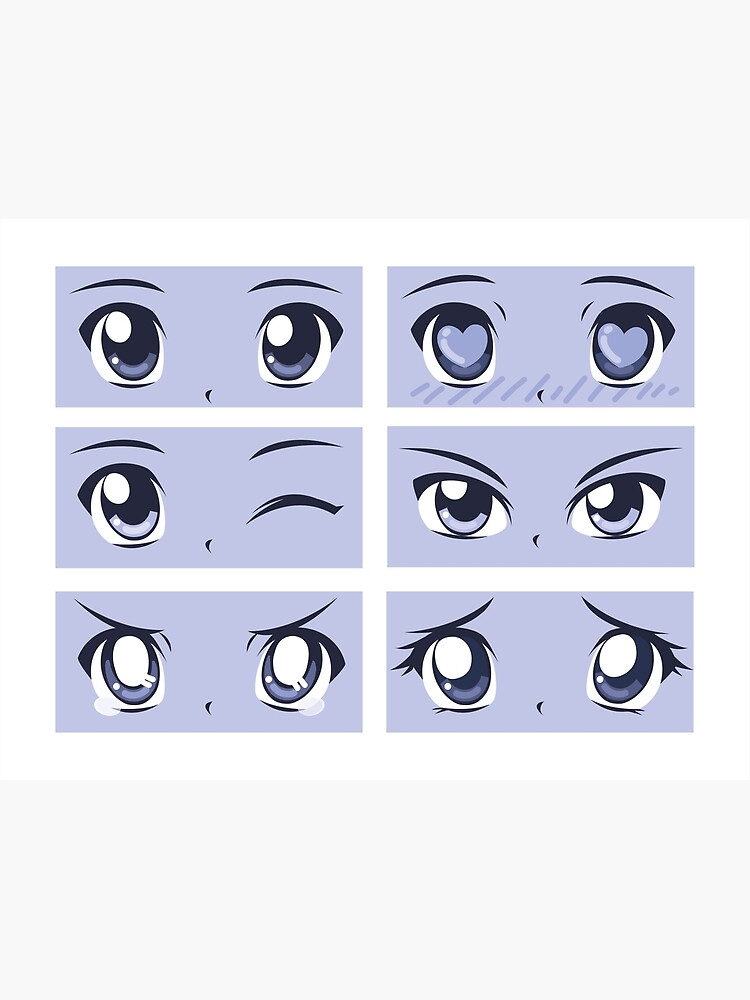 How to Draw Anime Girl Eyes