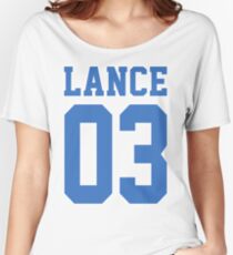 Lance Sport Jersey Women's Relaxed Fit T-Shirt