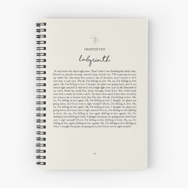 Item preview, Labyrinth Lyrics designed and sold by queseraseraa.