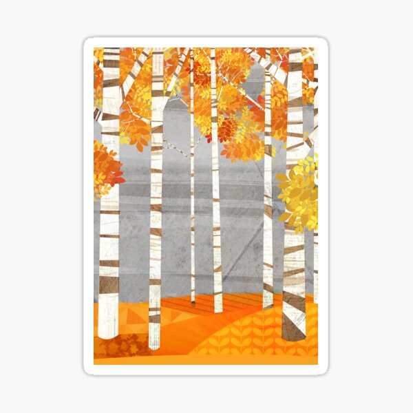 Item preview, Autumn Woods designed and sold by katherineblower.