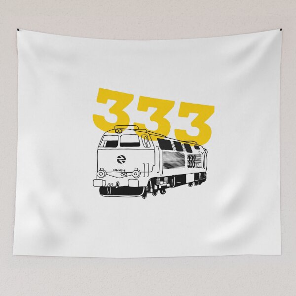 Item preview, Frikitren series 333 locomotive 333 3000 Spain train driver locomotive trains designed and sold by frikitren.