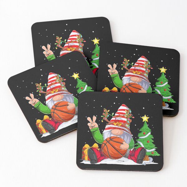 Item preview, Winter Season Basketball Gnome Christmas Shirt for Boys Kids designed and sold by IsraelCastro.
