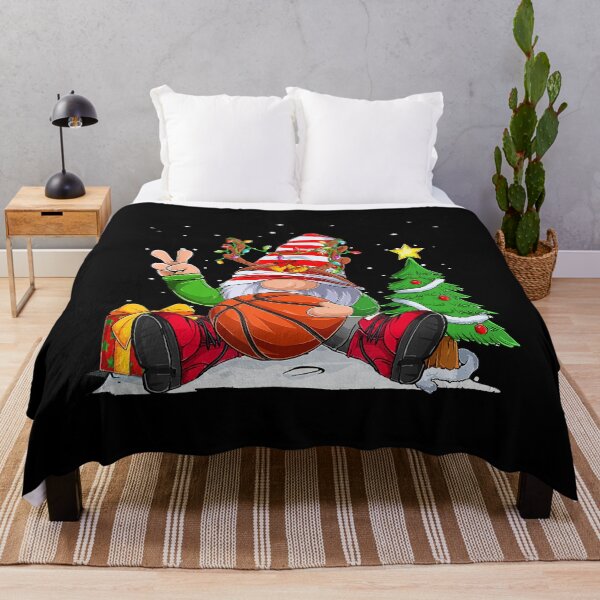 Item preview, Winter Season Basketball Gnome Christmas Shirt for Boys Kids designed and sold by IsraelCastro.