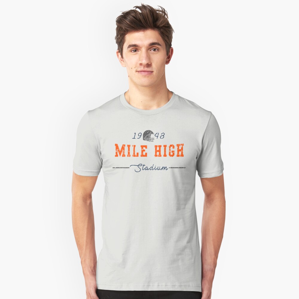 mile high club shirt