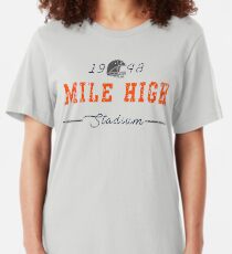 Mile High Stadium Slim Fit T-Shirt