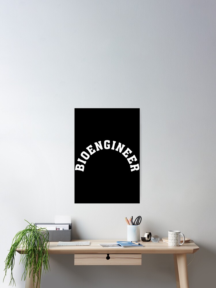 Thumbnail 2 of 3, Poster, Bioengineer Bioengineering designed and sold by NestaReign.